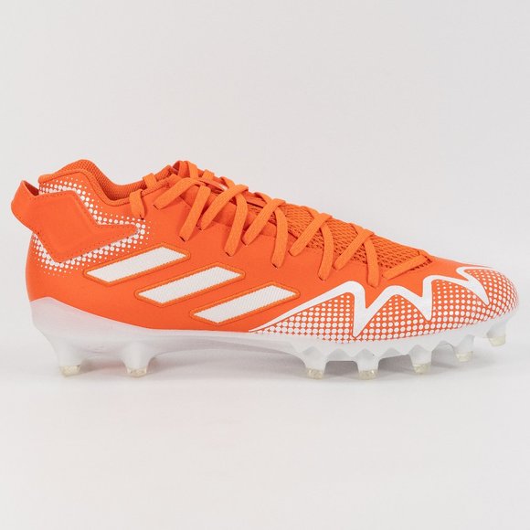 Adidas Freak 22 \'Team Orange White\' H03637 Football Cleats size 12.5 main image 6